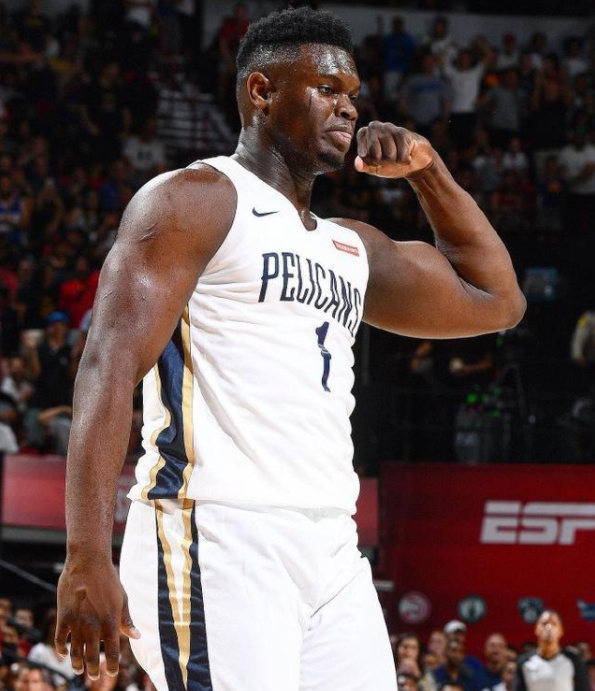 8868- 鹈鹕锡安体重超标遭罚款，状元郎职业态度引争议  