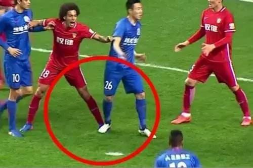 8868- 瓦朗谢讷因球场暴力事件，被处以空场处罚  